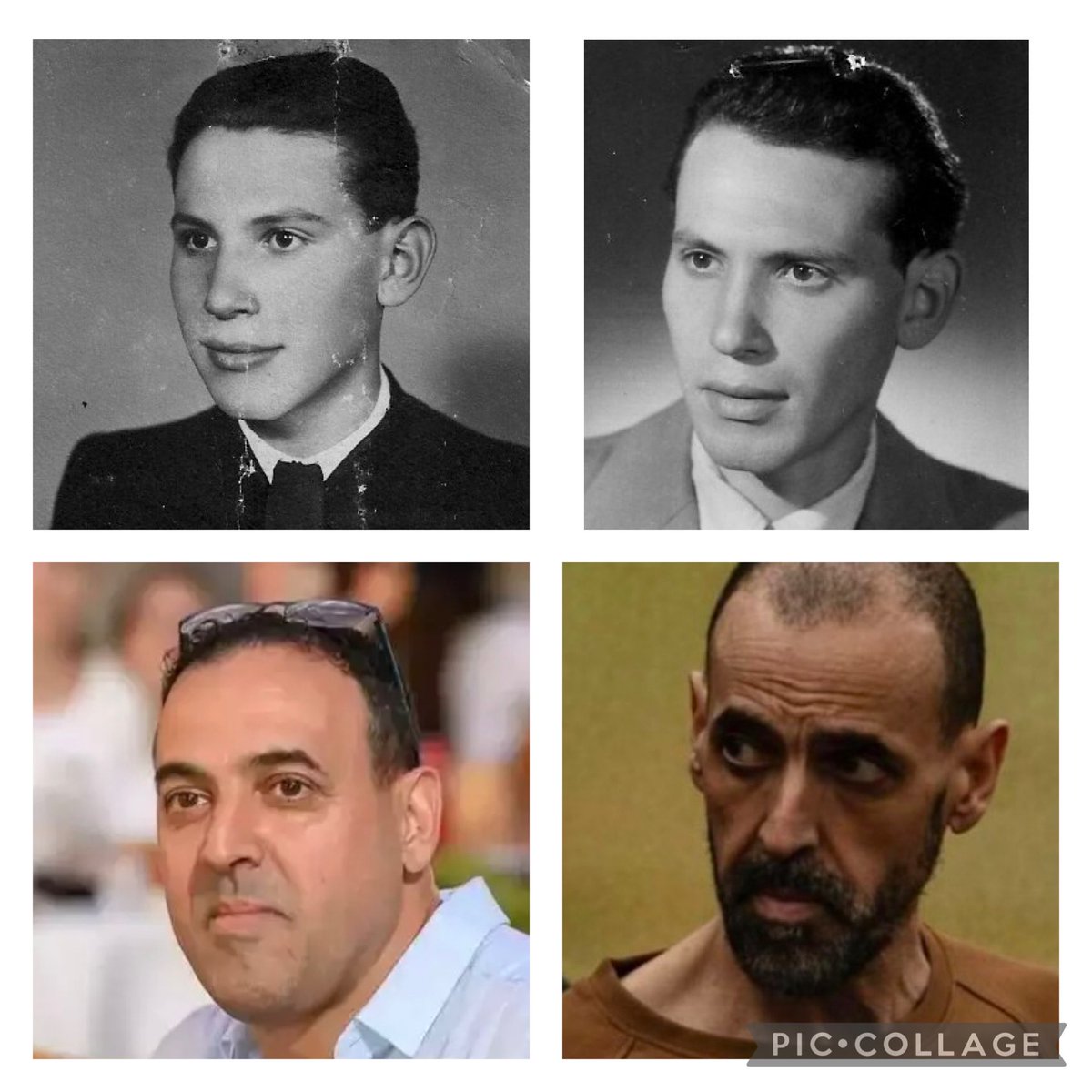 Top: My dad before and after the #Nazi monsters of 1945 Germany. 
Bottom: #EliSharabi before and after the #Hamas monsters of 2025 #Gaza.
Notice anything? 

⁦<a href="/CherylWroteIt/">Cheryl E 🇮🇱🎗️</a>⁩
⁦<a href="/VividProwess/">Vivid.🇮🇱</a>⁩ ⁦<a href="/EylonALevy/">Eylon Levy</a>⁩⁩ ⁦<a href="/AvivaKlompas/">Aviva Klompas</a>⁩ ⁦<a href="/HenMazzig/">Hen Mazzig</a>⁩