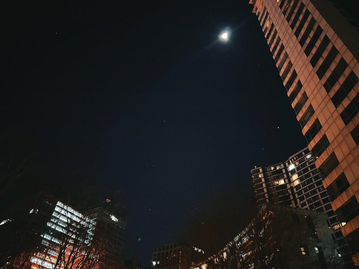 零下12度的夜
冷得扎实、透彻