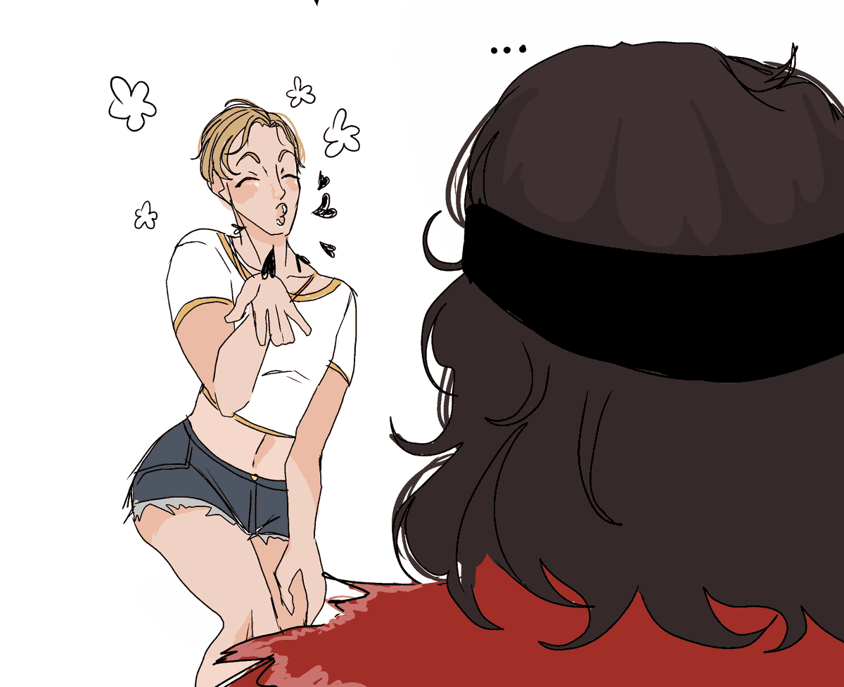 eu interrompi meu desenho da melissa pra isso