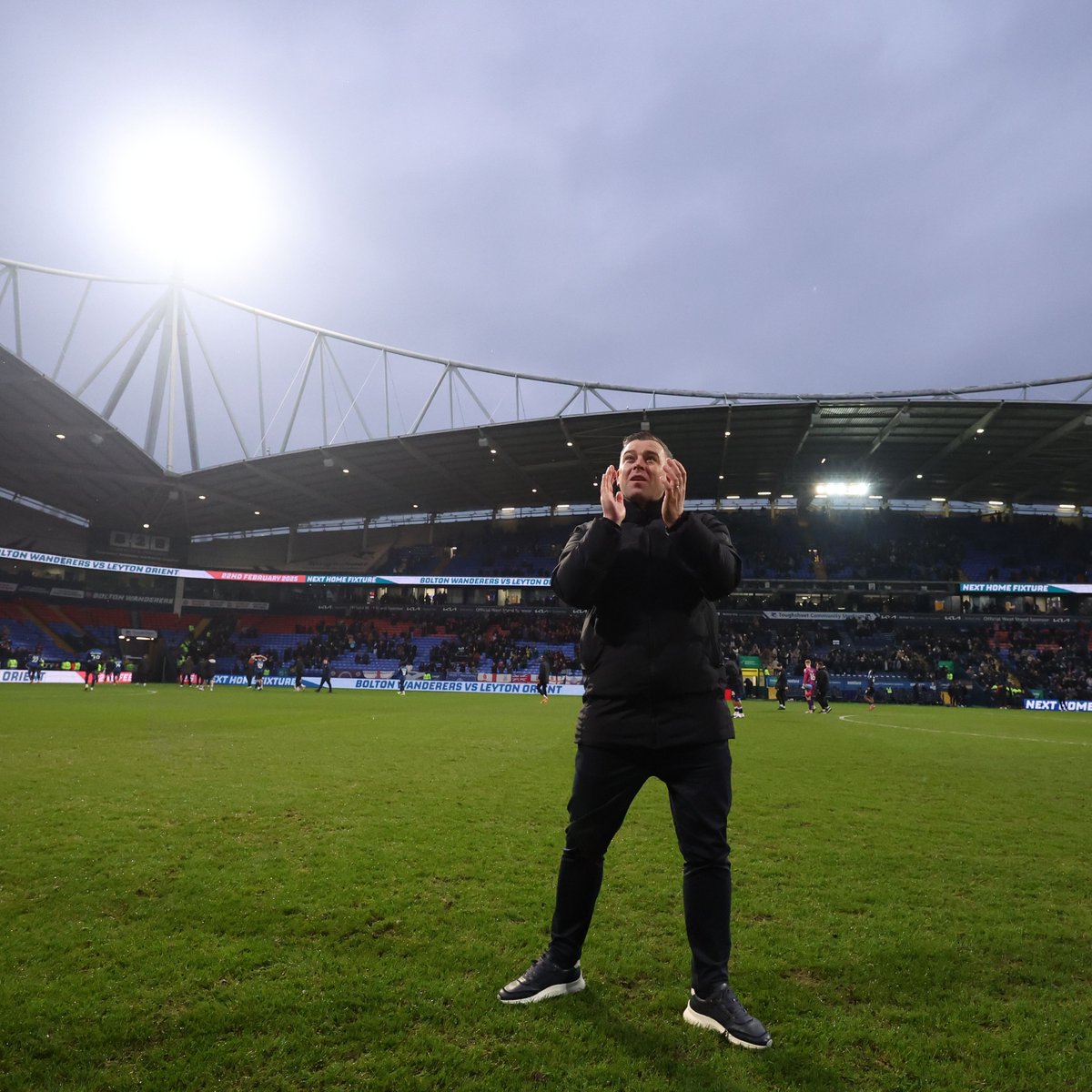 Schumacher's Super White Army ✊ 🗣️

#bwfc