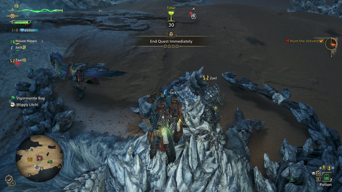 Gotta say this guy is a pain in the ass but wow it was a great hunt, cant wait to see him in the full release, gonna be doing more streaming today and hunting him some more !!
