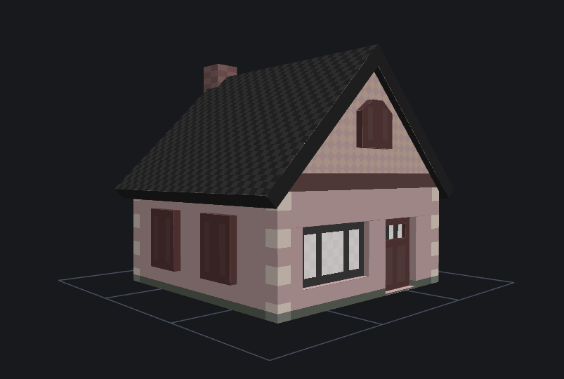 QuelPX's tweet photo. Cottage

#pixelart #lowpoly #blockbench https://t.co/ylCNeqhXel