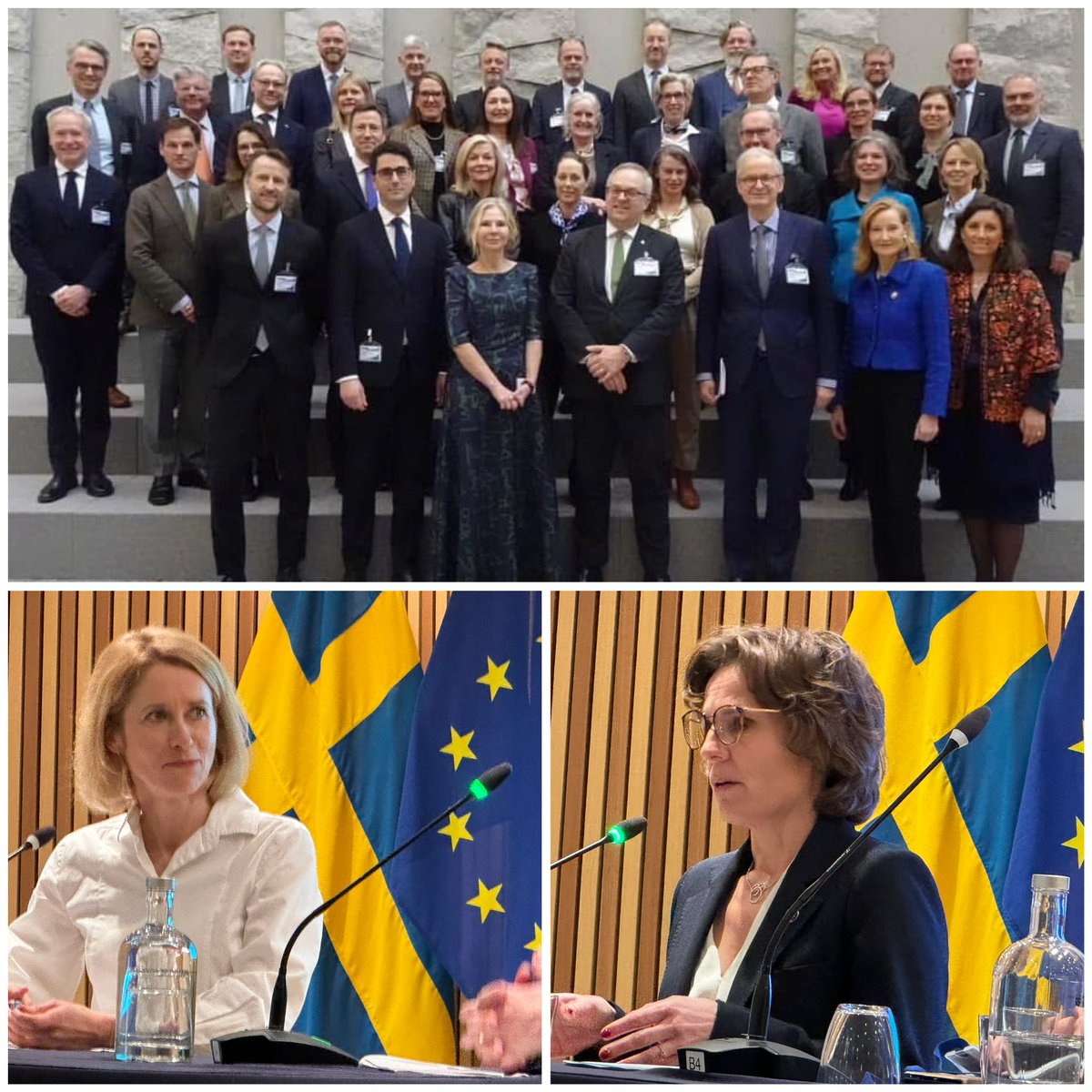 Excellent opportunity to exchange views on EU 🇪🇺and NATO affairs when Swedish Ambassadors of that region gathered in Brussels. 
📸Cred: <a href="/friselljohan/">Johan Frisell</a>