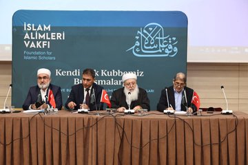 Kendi Gök Kubbemiz Buluşmaları: Buhranlar ve Afetler Karşısında Sorumluluklarımız
Kahramanmaraş: