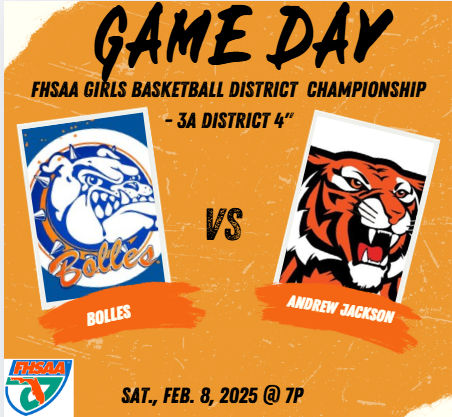 FHSAA Sports (@fhsaaf2) on Twitter photo 🏀It’s Game Day!🏀
Andrew Jackson vs Bolles
📺 Watch on: bit.ly/3BKnmFJ
today @ 7p.
<a href="/BollesHoops/">Bolles Girls Basketball</a> <a href="/BollesSchool/">The Bolles School</a> <a href="/A4JaxTigers/">AJHS Tigers Athletics</a> <a href="/AndrewJacksonHS/">Andrew Jackson HS</a> <a href="/coachwalker32/">DeAndre Walker</a> <a href="/HSSportsFL/">HSSportsFlorida</a> <a href="/wendygator99/">Wendy Norman</a> <a href="/Abby_Knauff14/">Abby Knauff</a> <a href="/presleynorman24/">presley norman</a> <a href="/Evie_Freeman5/">Evie Freeman</a> <a href="/i_am_terrellm/">Terrell McCoy</a> <a href="/AdamWardenburg/">Adam Wardenburg</a> <a href="/AF_WBB/">Air Force Women's Basketball</a> 🏀It’s Game Day!🏀
Andrew Jackson vs Bolles
📺 Watch on: bit.ly/3BKnmFJ
today @ 7p.
<a href="/BollesHoops/">Bolles Girls Basketball</a> <a href="/BollesSchool/">The Bolles School</a> <a href="/A4JaxTigers/">AJHS Tigers Athletics</a> <a href="/AndrewJacksonHS/">Andrew Jackson HS</a> <a href="/coachwalker32/">DeAndre Walker</a> <a href="/HSSportsFL/">HSSportsFlorida</a> <a href="/wendygator99/">Wendy Norman</a> <a href="/Abby_Knauff14/">Abby Knauff</a> <a href="/presleynorman24/">presley norman</a> <a href="/Evie_Freeman5/">Evie Freeman</a> <a href="/i_am_terrellm/">Terrell McCoy</a> <a href="/AdamWardenburg/">Adam Wardenburg</a> <a href="/AF_WBB/">Air Force Women's Basketball</a>