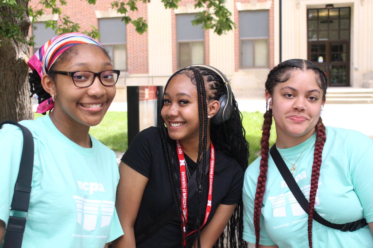 ncpaunledu's tweet photo. The countdown is on—only 4 days until #GlowBigRed! Support the NCPA community by donating as little as $5 or sharing our page. Your support helps scholars gain skills, build friendships &amp; make memories at UNL Summer Camps!
 
Donate today!  https://t.co/uq8DDniDe2 
#GiveBigGlowBig https://t.co/5Ie6Mcl15I