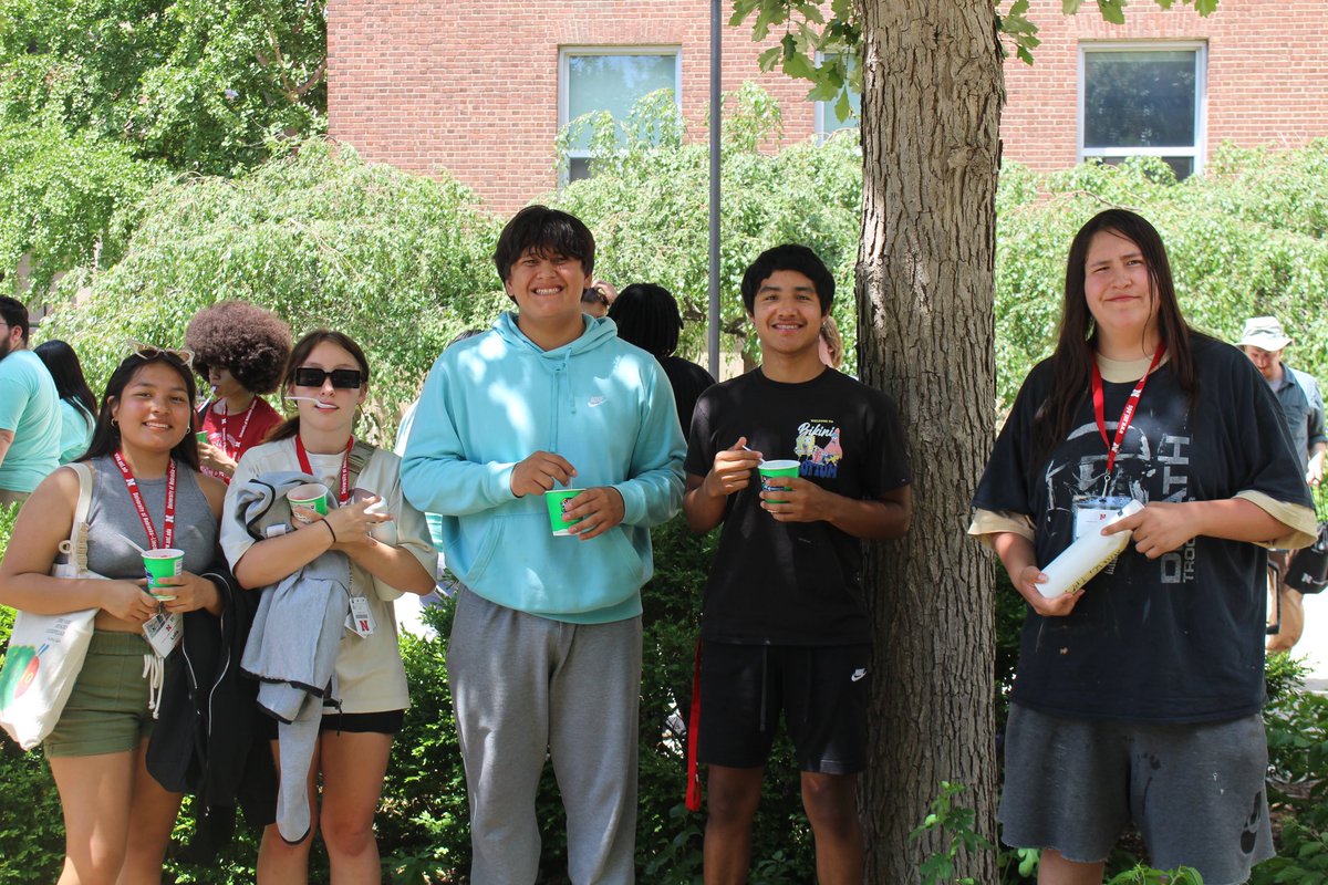 ncpaunledu's tweet photo. The countdown is on—only 4 days until #GlowBigRed! Support the NCPA community by donating as little as $5 or sharing our page. Your support helps scholars gain skills, build friendships &amp; make memories at UNL Summer Camps!
 
Donate today!  https://t.co/uq8DDniDe2 
#GiveBigGlowBig https://t.co/5Ie6Mcl15I