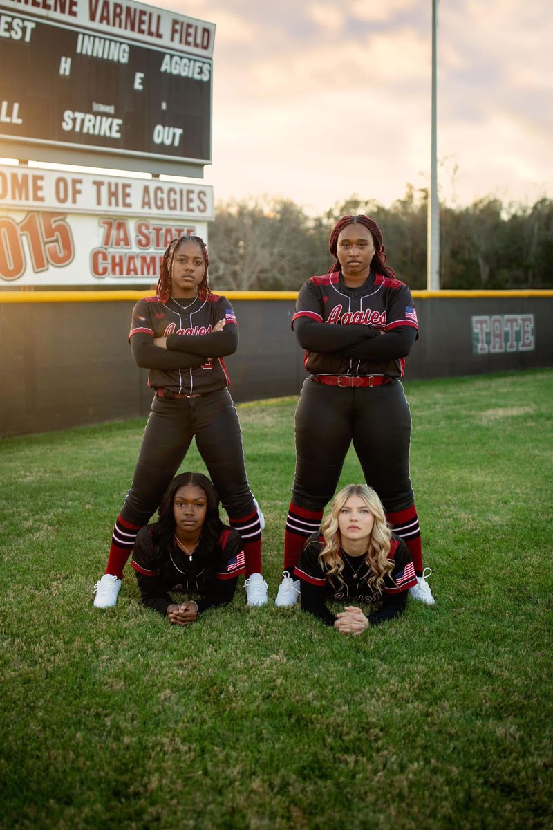 Time to show up and show out! Go Aggies!! <a href="/TateSoftball/">Tate Aggie Softball</a>