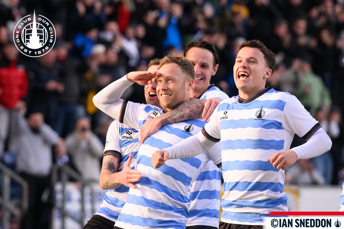 FalkirkFC's tweet image. 🤔 Same time next week?

⏩ The Bairns are back in action for a massive tie against Ayr United! Get your tickets below:

👉 ticket.falkirkfc.co.uk/packages/LZEmO…