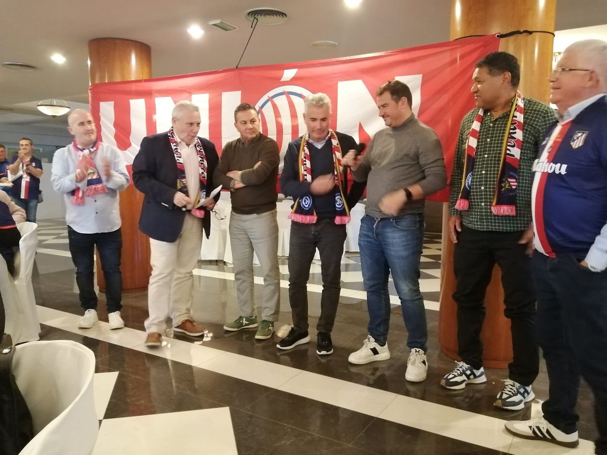 Unión Internacional de Peñas Atlético de Madrid tweet media