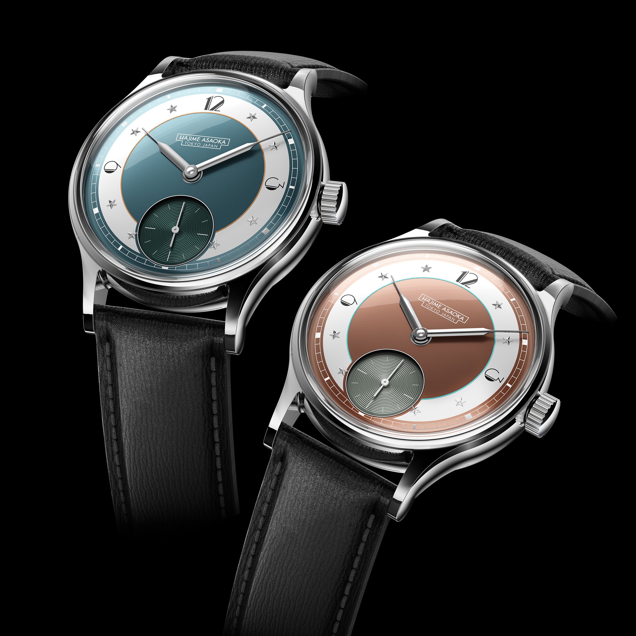 VAGUE WATCH CO. - TAKAHIROMIYASHITA The SoloIst. Coussin