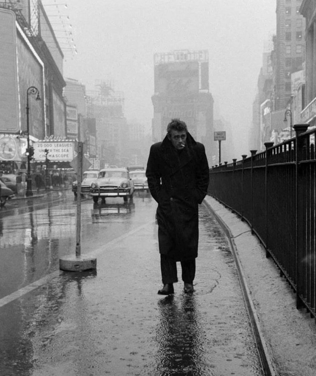 Remembering James Dean on his birthday.