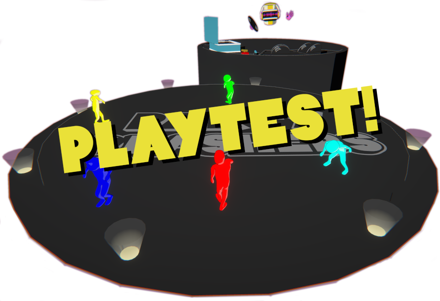 📢Playtesters wanted! 🪩

I'm opening up Party Crashers for a week starting today, and would love to hear your feedback on the current state of the game:
meta.com/s/4t0ez9g78

More info in the Party Crashers Discord:
discord.gg/nnpZQq4rb5

#madewithunity #unity3d