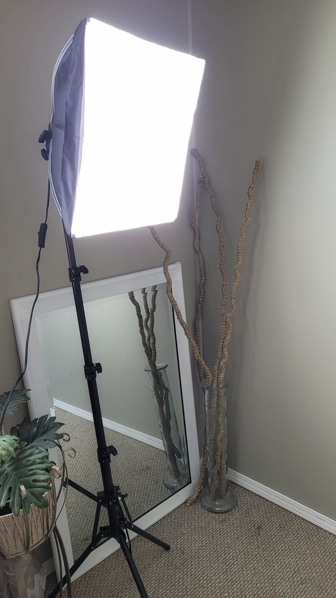 BeautyWBrenda's tweet photo. New box light is officially set up in the studio—let there be light! Excited to see how it levels up my UGC.

Brenda: 1 ❄️ Snow: 0

#UGCCreator #StudioUpgrades #ContentCreation #ugc #ugccommunity https://t.co/rPyMGADOdN