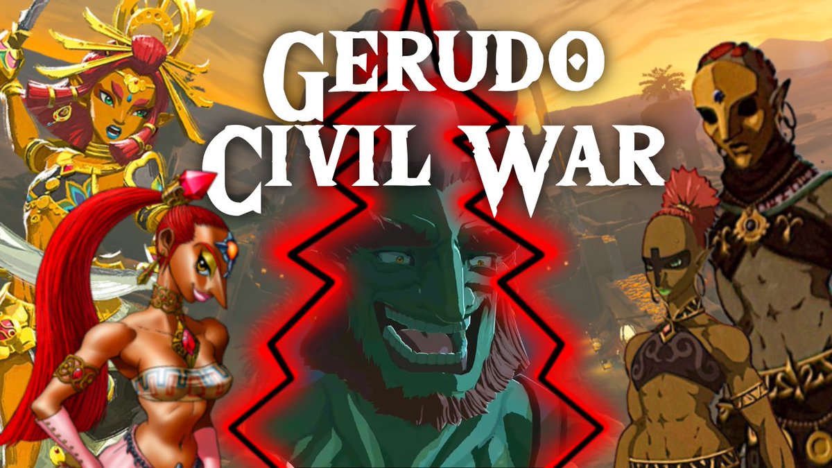 Did the Gerudo have a secret civil war? Is Queen Gibdo a zombified Twinrova? I dig into all this and more in my latest theory video! ✨💚🌿

Check it out here! youtu.be/6fUwzfzspVY?si…
