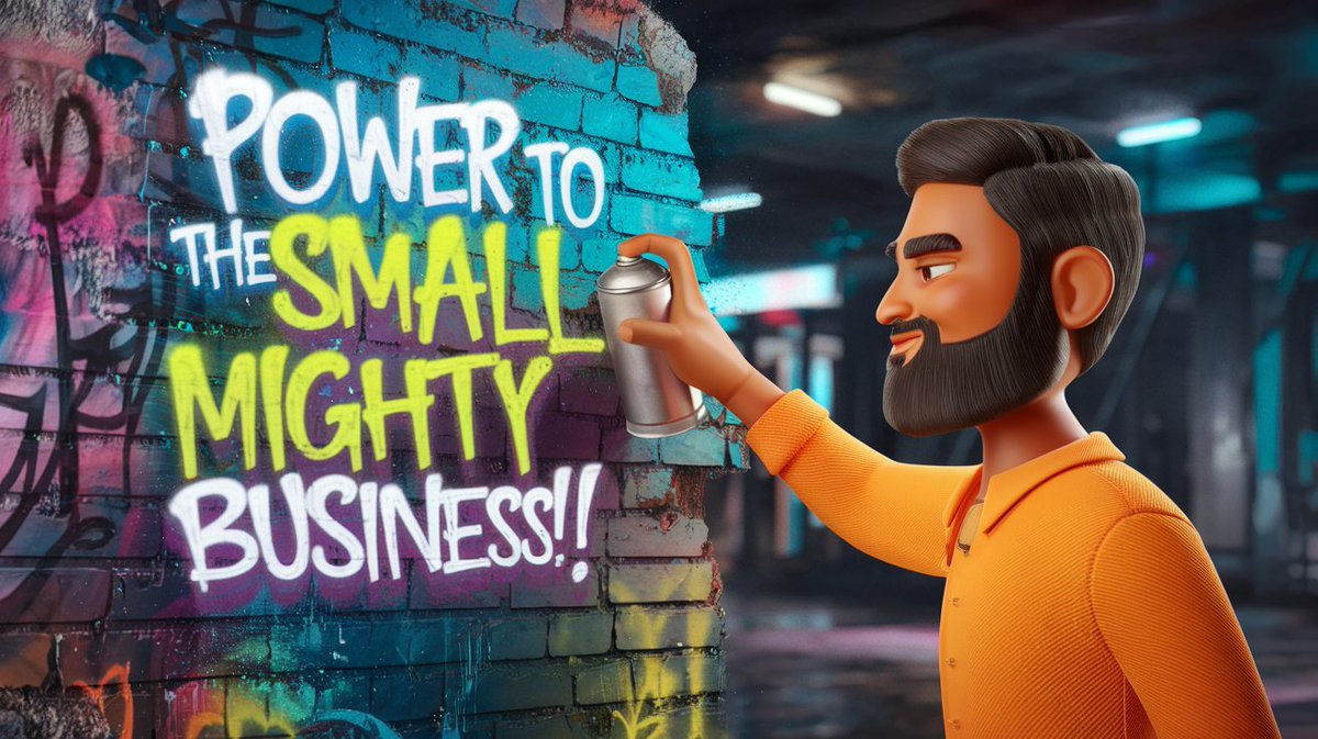 Today: SMB = Small Medium Business

Tomorrow: SMB = Small Mighty Business

With the power of A.I. agents, and digitally-hybrid teams a 5 person company will be able to do what previously needed a 50-person company to do.

A 50 person company will do what used to take 500 or 5,000