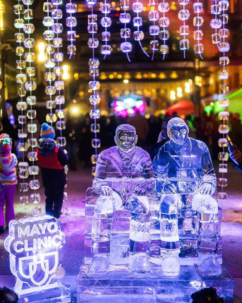 KamieBlairTC's tweet image. You have one more day to check out Social-ICE in downtown #RochesterMN near @MayoClinic 🥶🧊