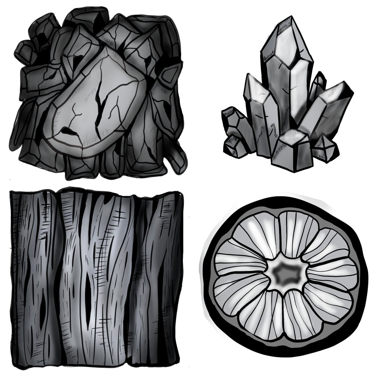 Lerian_T's tweet photo. Because of my new job, I'm slowly but surely (a little lazy) making progress in drawing. Here's some of the progress! https://t.co/nj5mIEpeWt