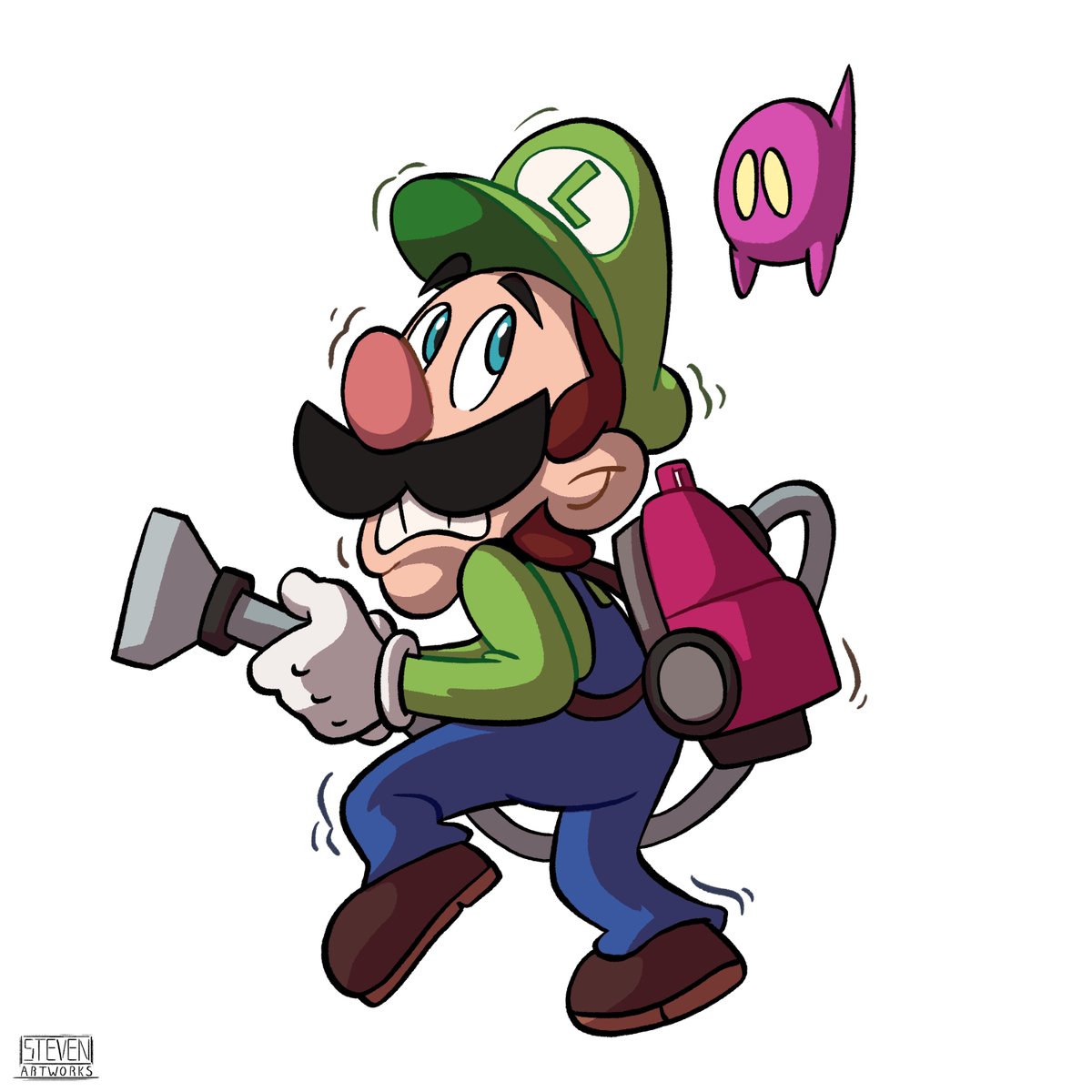 RubenSteven4's tweet image. Weegie time! #fanart #Nintendo
