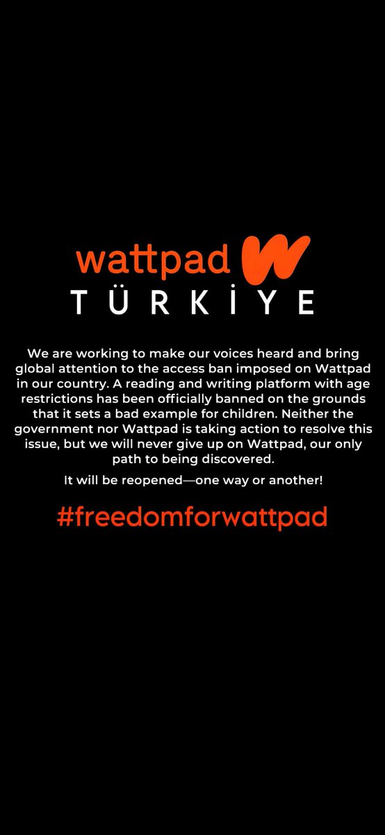#freedomforwattpad