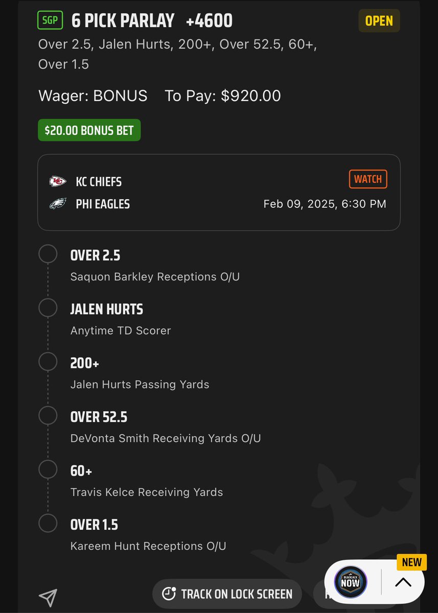 KevKingsleyNFL's tweet photo. @DKSportsbook #LetDKCook https://t.co/YGmq1yXtXY