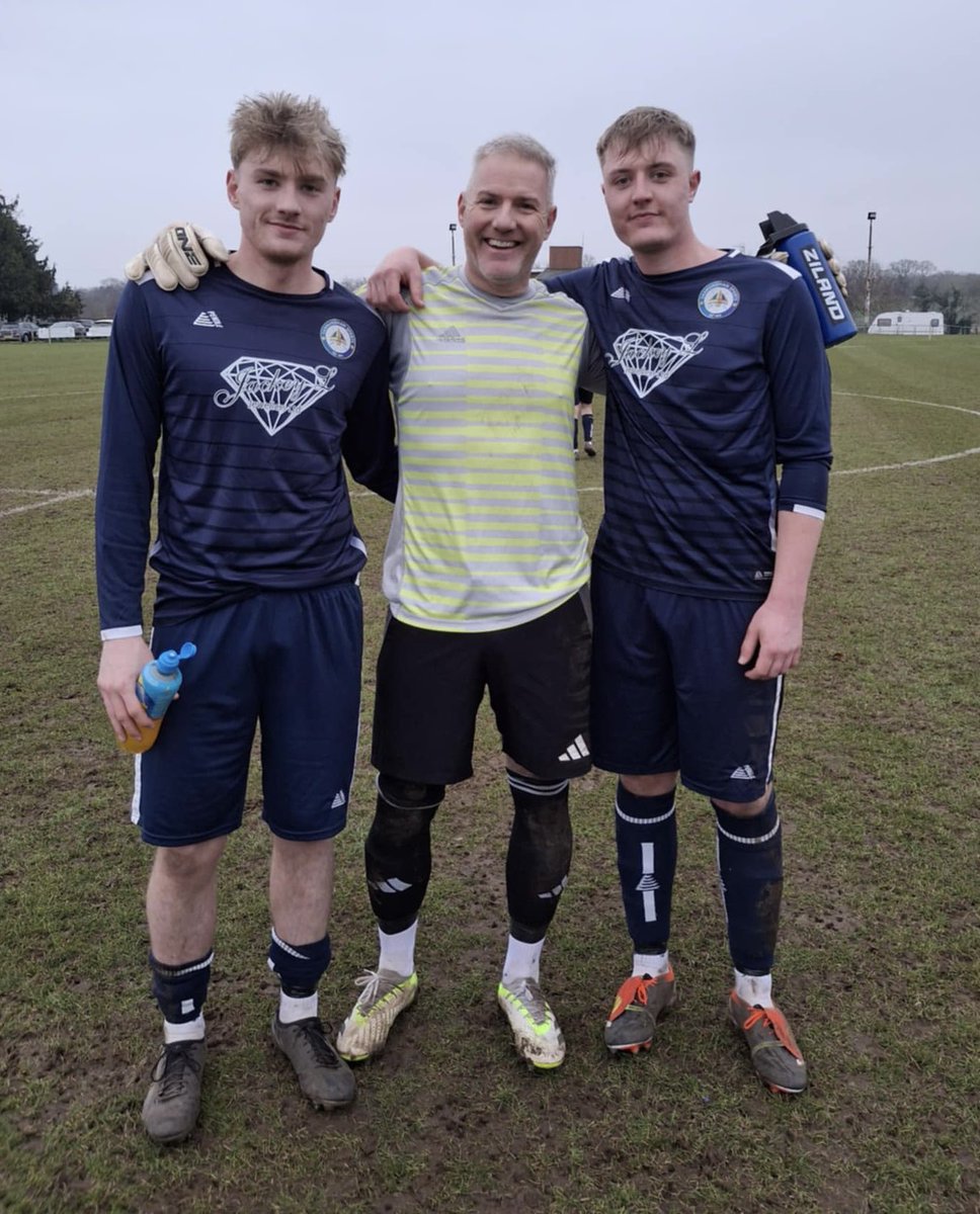 I’d gladly never kick a football again…….completed it 💙<a href="/saxsportsfc/">Saxmundham Sports FC</a> <a href="/SILHQ/">SIL - Suffolk & Ipswich League</a> #sons #lovefam #3points #cleansheet