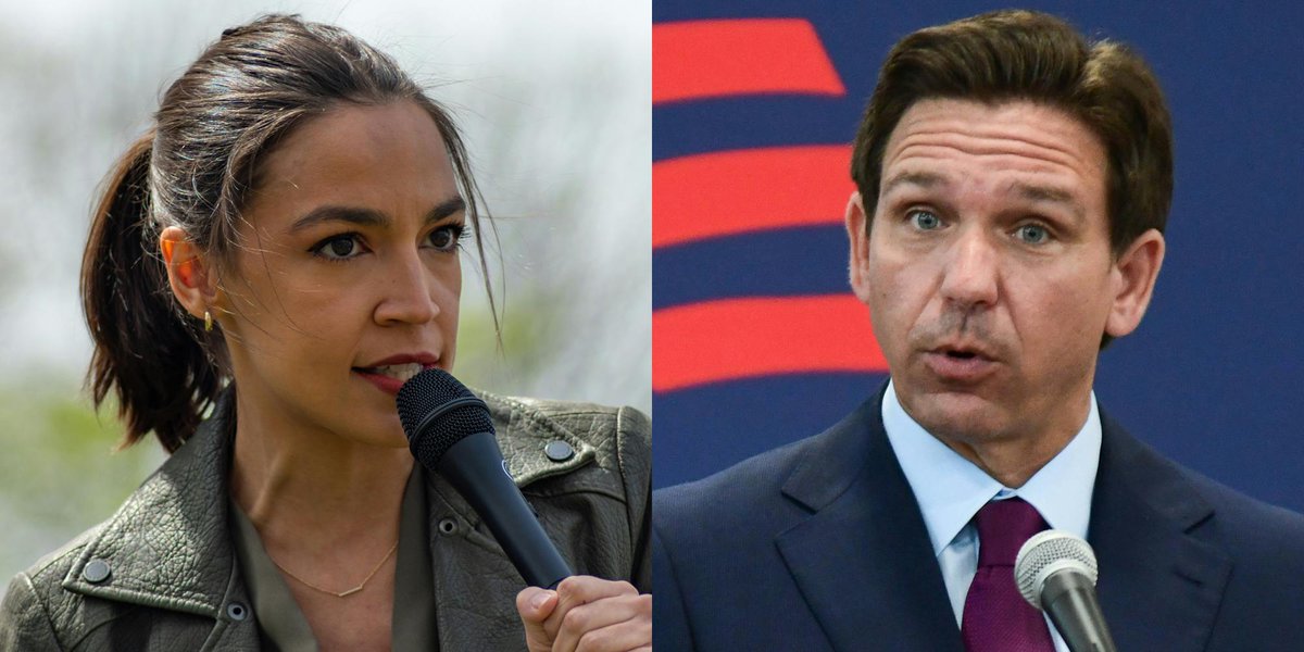 🚨BREAKING: Florida Governor Ron DeSantis is calling for Disgraced Congresswoman Alexandria Ocasio-Cortez ( AOC ) to be EXPELLED from Congress, denaturalized and DEPORTED.

Do you fully support this?

YES or NO?