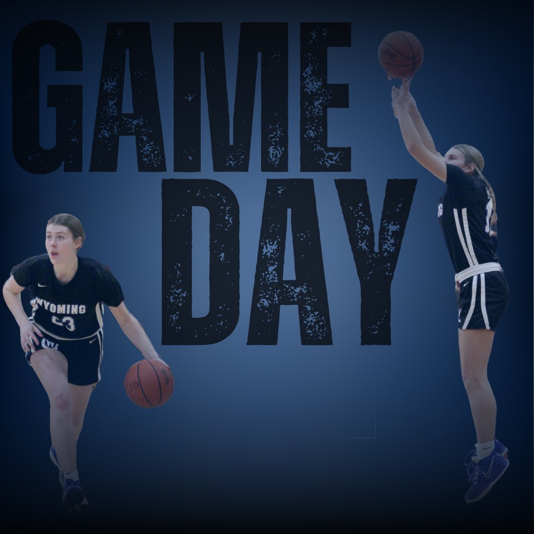 wyogbb's tweet photo. ITS GAME DAY‼️ Come out to THE STABLE tonight to support the girls in their LAST IN SEASON GAME against SEVEN HILLS
VARSITY ONLY@2:00 https://t.co/JoukByQdKV