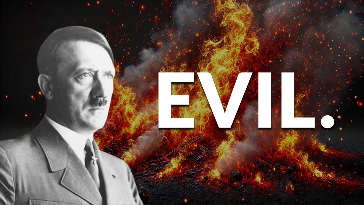 Here’s your comprehensive guide to the problem of evil. (Warning: it’s insanely helpful)

youtu.be/Qr4JBRuRE20?si…