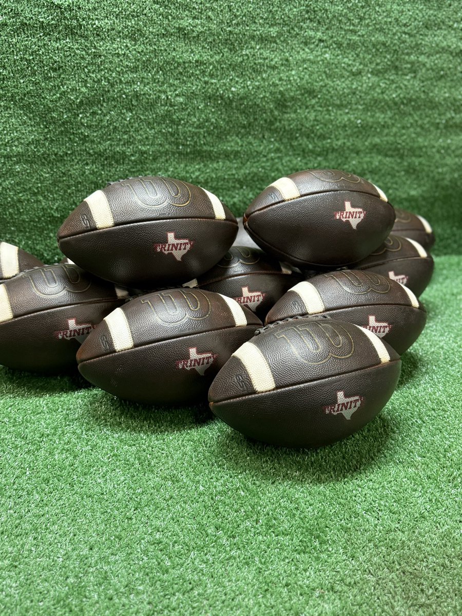 Grip N Rip Football Prep (@grip_n_rip_prep) on Twitter photo Freshly prepped and ready to rip! ๐จ๐
<a href="/TUFootballTX/">Trinity University Football</a>
#trustthebrush
#mudyourball
#gripnripfootballprep Freshly prepped and ready to rip! ๐จ๐
<a href="/TUFootballTX/">Trinity University Football</a>
#trustthebrush
#mudyourball
#gripnripfootballprep