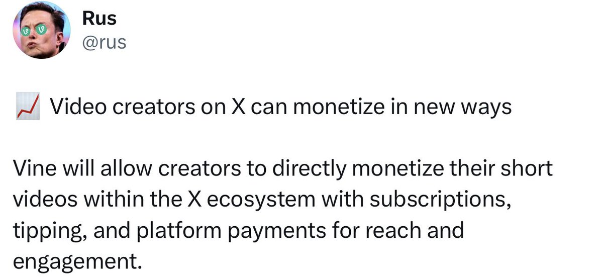 paperthynn's tweet image. to those saying

“it’s just a meme coin, stop adding utility”

ARE YOU PAYING ATTENTION?!

it’s more than a coin

just do it for the $vine 🌱
