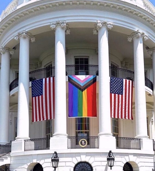 RedEagleUpdates's tweet photo. 🚨 BREAKING: Donald Trump said: "We should replace Pride Month with Veterans Month to honor the heroes who served our country."

Do you support this move?

YES or NO? https://t.co/PeWO8tIdLf