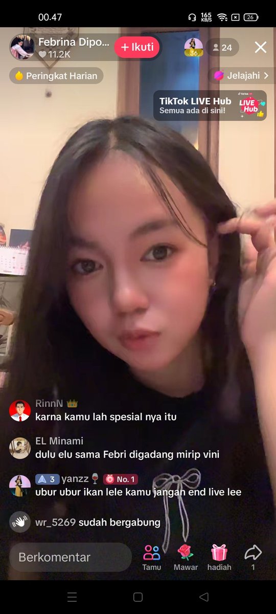 maaciw live nya <a href="/Fbrn_bri/">Febrina Diponegoro</a>