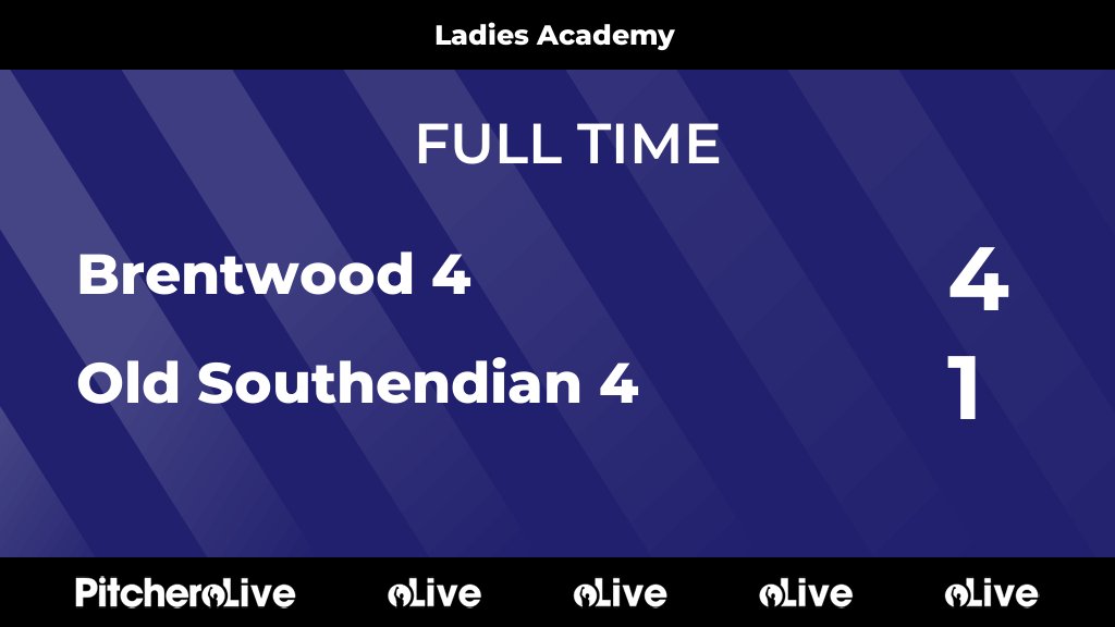 FULL TIME: Brentwood 4 4 - 1 Old Southendian 4
#BREOLD #Pitchero
brentwoodhockeyclub.com/teams/104262/m…