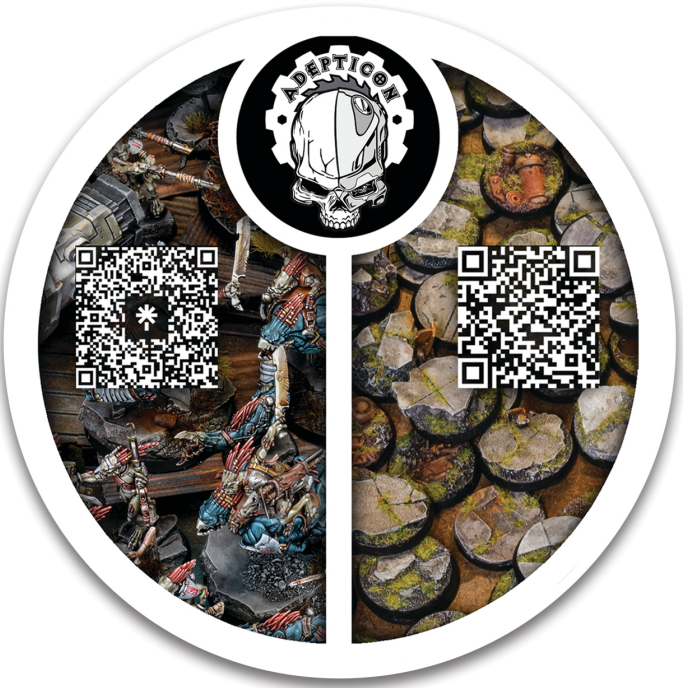 ElriksHobbies's tweet photo. AdeptiCon Coaster

In need of a hobby table coaster?  Something to put your paint cup on, or how about a nice cool beverage while you work?  We have you covered!  Each AdeptiCon Premium Bag recipient will receive an Elrik's Hobbies and GMM Studios @gmmstudios coaster.

Plus if you make a purchase at the Elrik's Hobbies booth at AdeptiCon, you will receive a free coaster.

GET EVEN MORE - we have 2,000 Elrik's Hobbies and Secret Weapon Miniatures bases painted for AdeptiCon.  Each Premium Bag recipient will receive one of these painted bases.  You will be able to trade with your friends to get a set for your armies.  Keep an eye out for pics of each painted base.

#elrikshobbies #adepticon2025 #gmmstudios #secretweaponminiatures