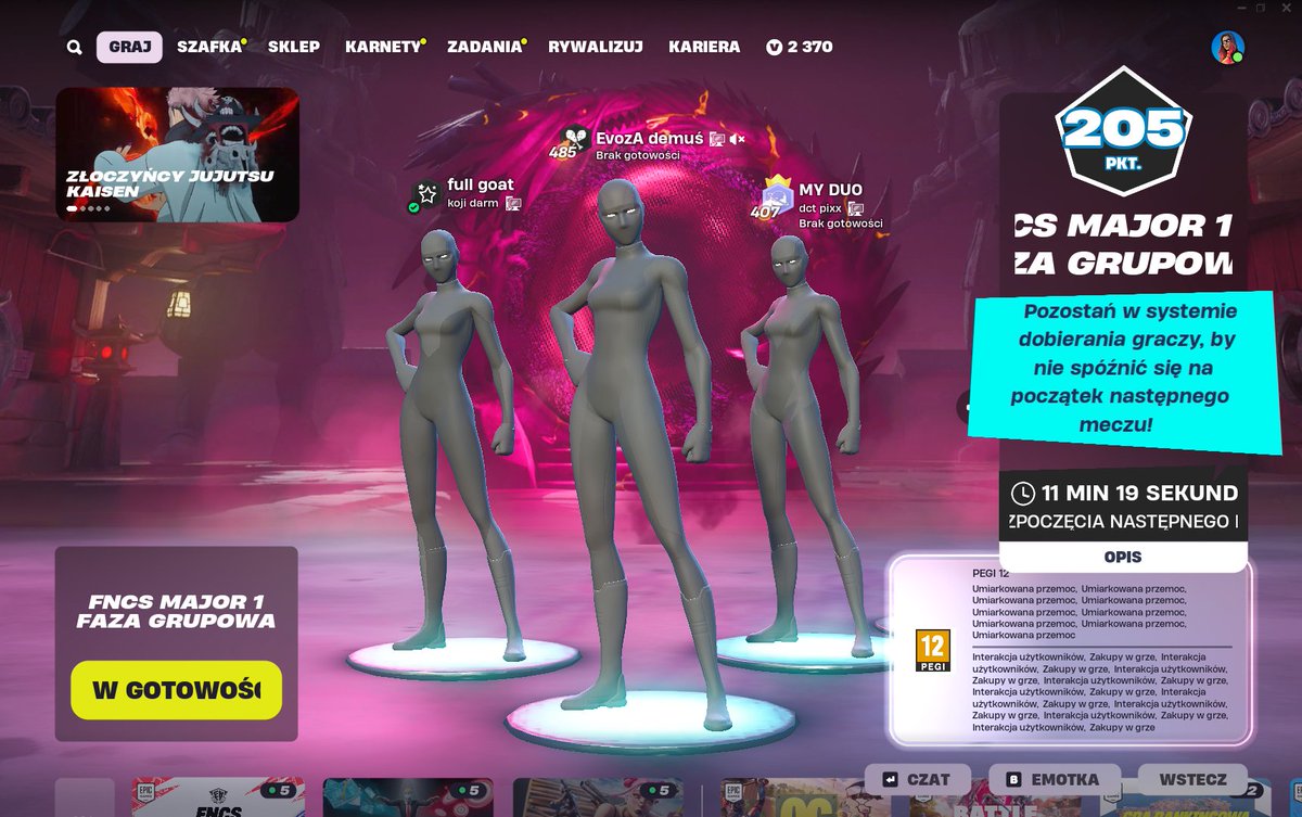 QUALED FIRST GRANDS WITH GOATS <a href="/p1xxfn/">EvozA pixx</a> <a href="/dxrmowyy/">darm 🐬</a> 🏆🏆

<a href="/EvozAEsport/">EvozA Esport</a>