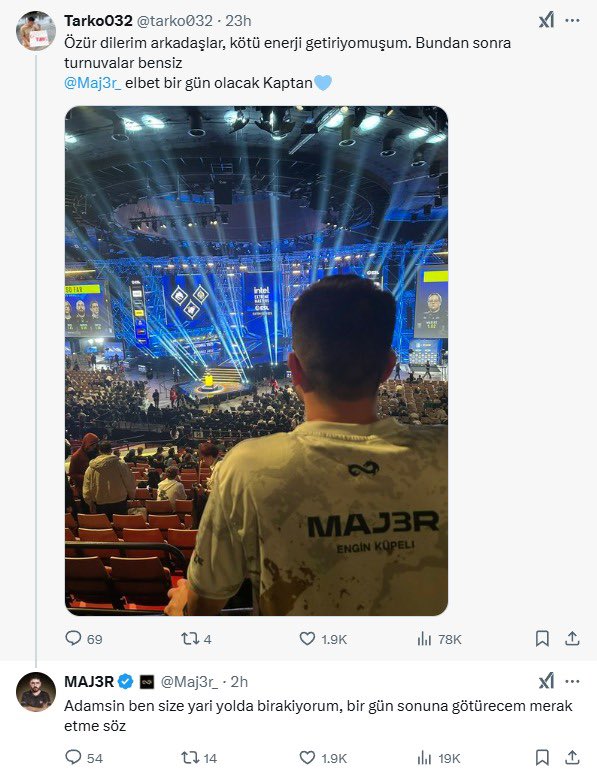 🔥 MAJ3R şampiyonluk sözü verdi!