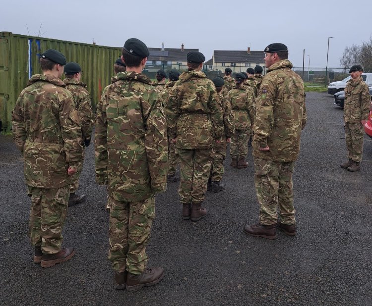 GlosACF's tweet photo. 🚀 B Company Basic Training Weekend – Day 1 Recap! 🚀

A nice early start, and we’ve already achieved so much today! Cadets and instructors alike working hard, building skills, getting ready for another productive day tomorrow.

Let’s keep the momentum going! 😀

#BCompany https://t.co/IRIdrKpjBJ