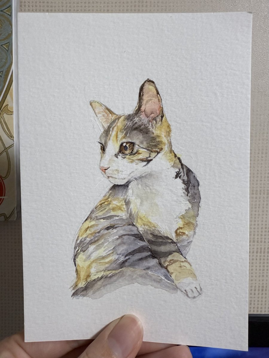 백만년만에 수채화