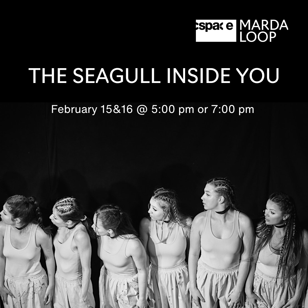 THE SEAGULL INSIDE YOU
This unique production tells the story of Jonathan, a seagull who dares to defy expectations, seeking freedom, self-discovery, and connection. 

Tickets: 
eventbrite.ca/e/the-seagull-…

#cspace #cspaceprojects #mardaloop #yyc #yycevents #yycbuzz #yyctheatre