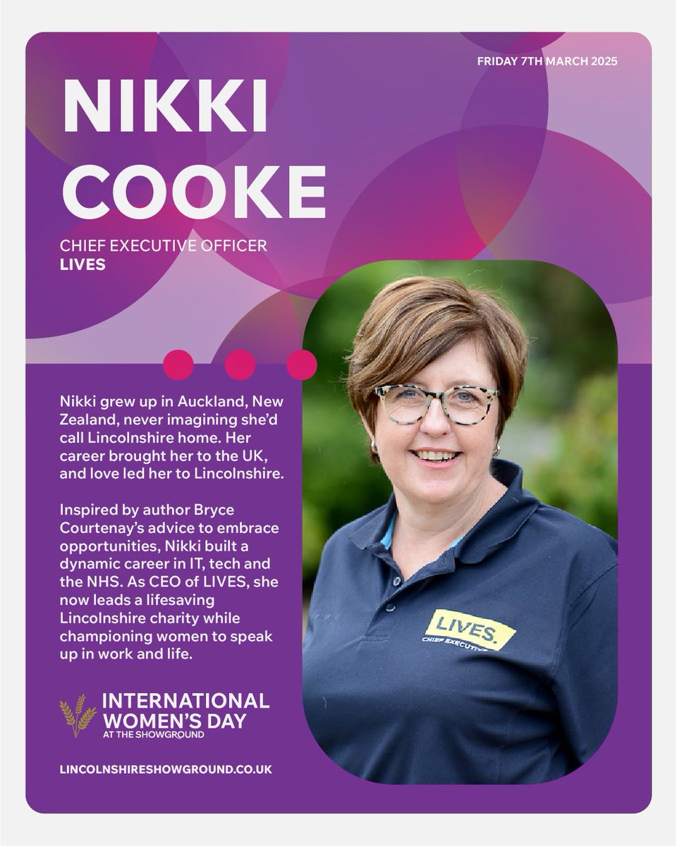 Meet Nikki Cooke, one of our inspiring speakers at our International Women’s Day event at the on March 7th!
🎉 Don’t miss this chance to hear Nikki’s story and be inspired by her journey of resilience and leadership
📅 March 7th, 9:30am-12:30pm
🎟️ Tickets- ow.ly/RV4250UUIiw