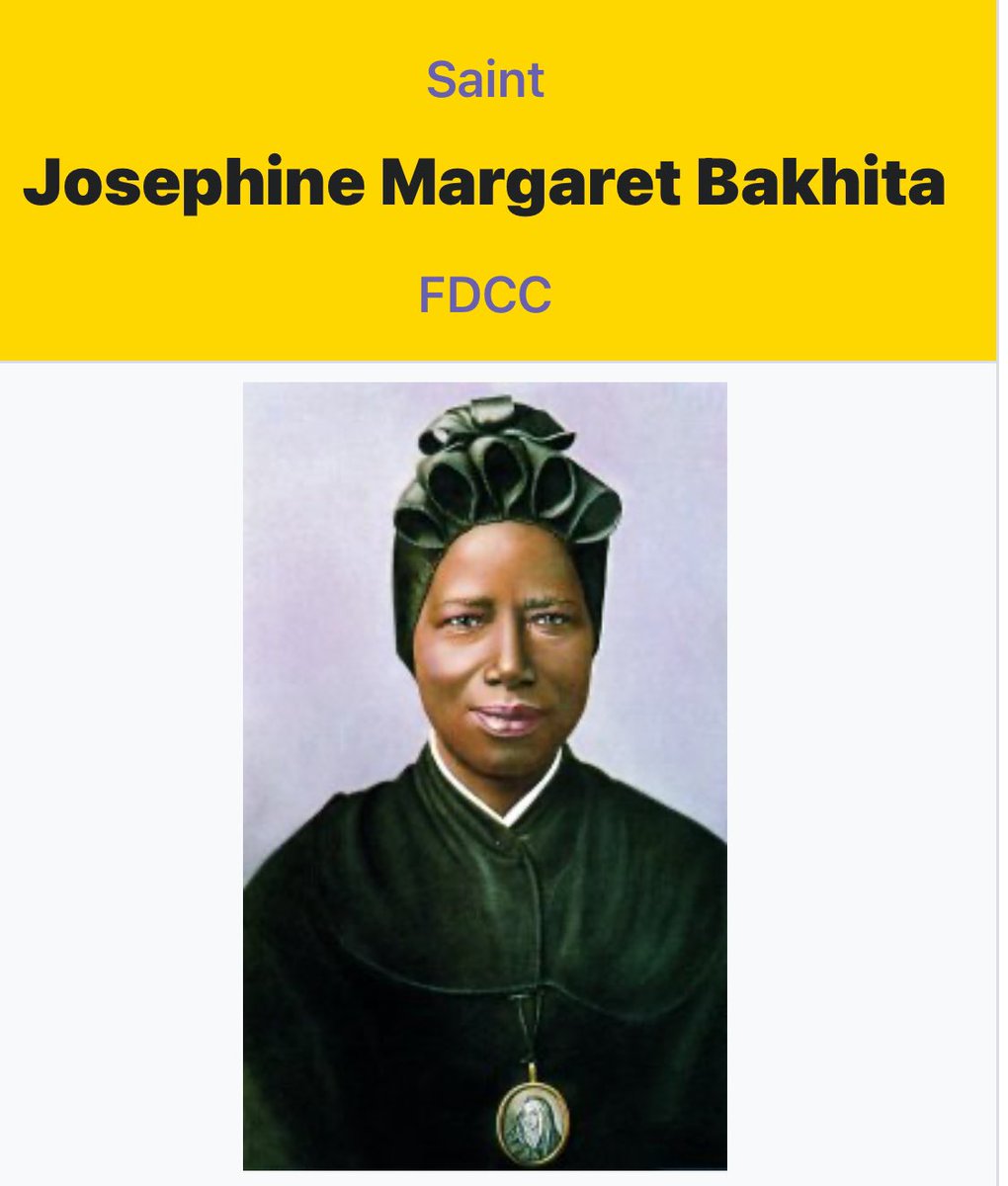 Pan Lancashire Anti Slavery Partnership (@plaspsupport) on Twitter photo On this day let us remember St Bakhita, a victim of slavery whose deliverance from the bonds of captivity continues to be a source of inspiration. Sadly there are still many thousands of people caught in the grip of this cruel enterprise.<a href="/theclewer/">Clewer Initiative</a> <a href="/MedailleTrust/">Medaille Trust</a> <a href="/LancsPolice/">Lancashire Police</a> On this day let us remember St Bakhita, a victim of slavery whose deliverance from the bonds of captivity continues to be a source of inspiration. Sadly there are still many thousands of people caught in the grip of this cruel enterprise.<a href="/theclewer/">Clewer Initiative</a> <a href="/MedailleTrust/">Medaille Trust</a> <a href="/LancsPolice/">Lancashire Police</a>