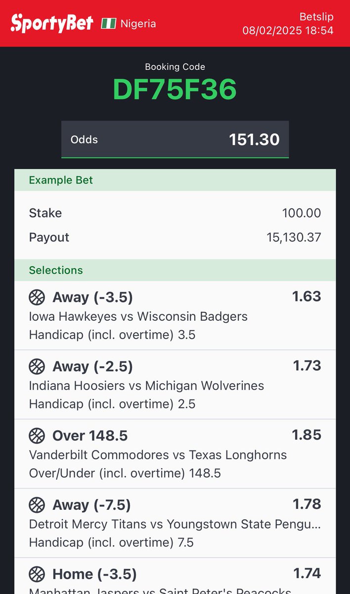 Early kickoff NCAA 
Starts 7pm