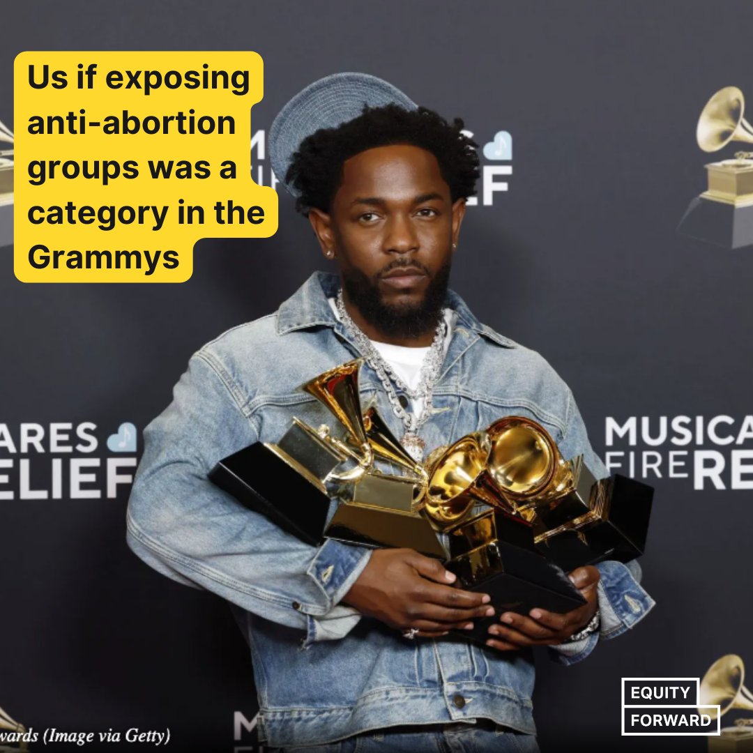 EquityForward's tweet image. Yes, the Grammys were about a week ago but the content is still relevant! 😤

#EquityFwd #EquityForward #StopAACs