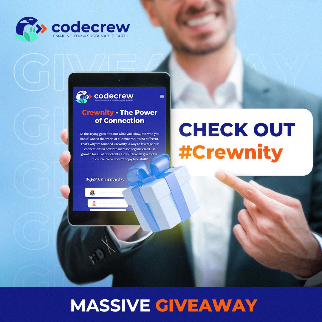 📩 Grow your email list with exclusive brand partnerships &amp; high-quality leads. Let’s make it happen! DM "GIVEAWAY"! 🚀 #LeadGen