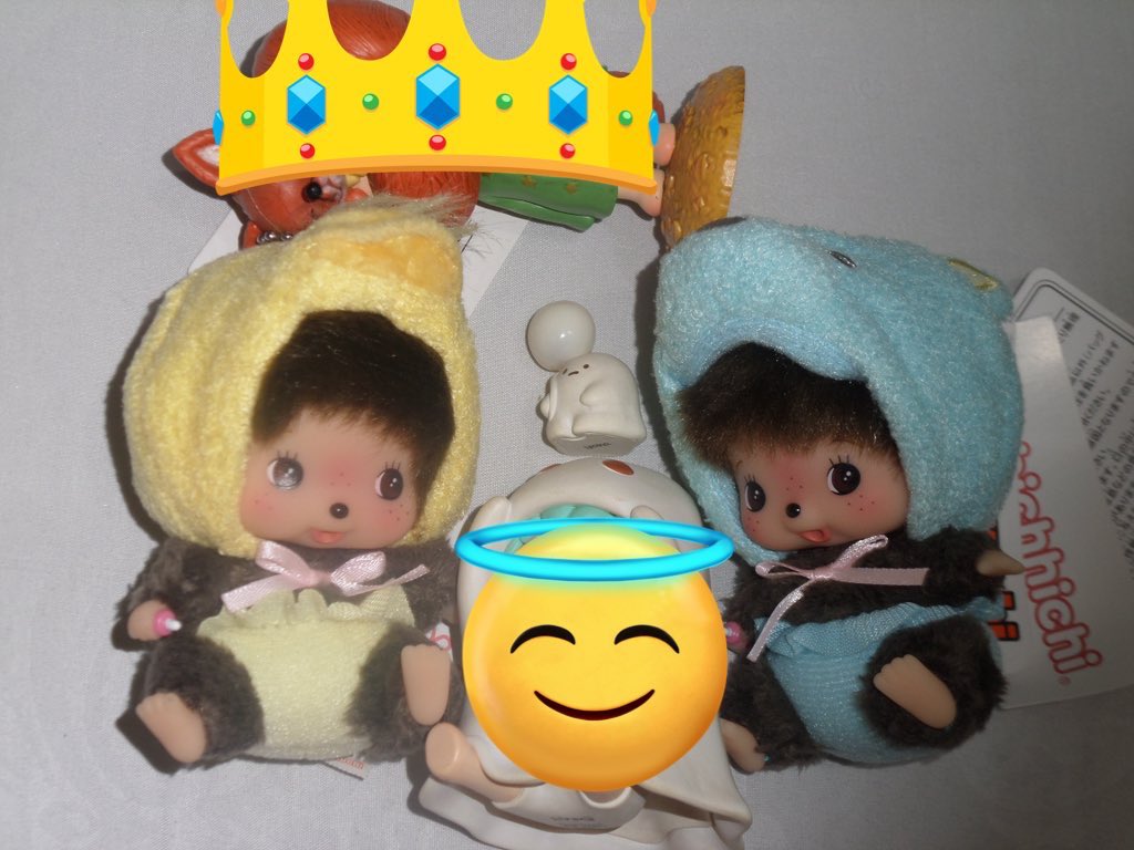 wts bebichhichi animal duck yellow and bear blue jual rugi jadi 300.000/ea

dom jkt, bisa instant / sameday ^^