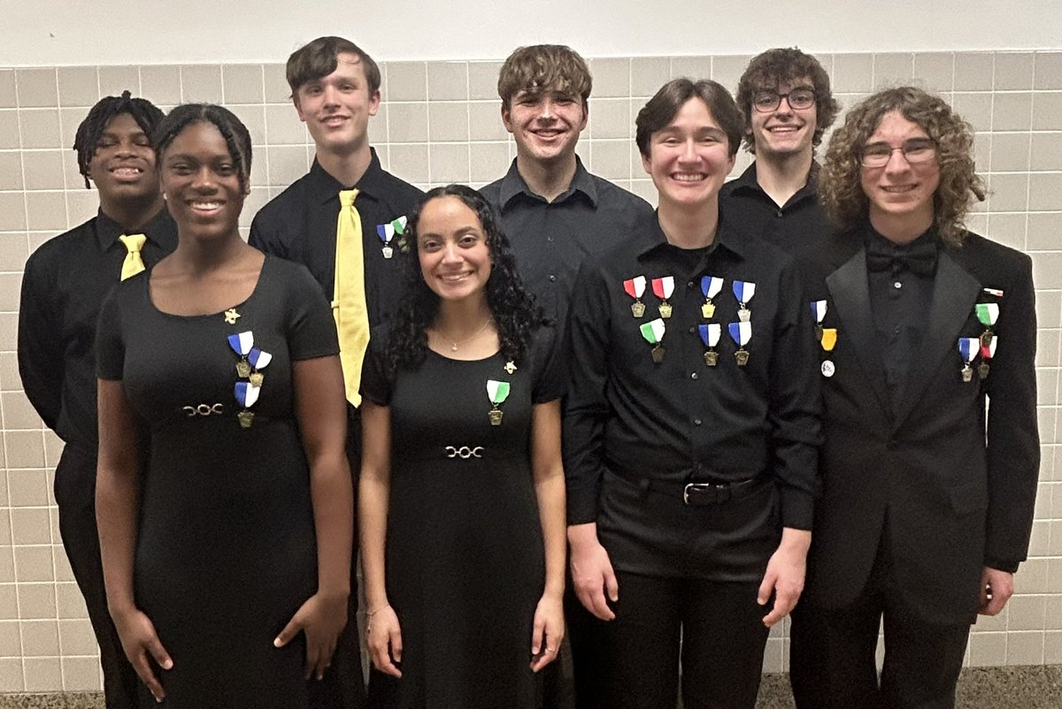 BASD Proud ⭐️FHS and LHS Singers Perform at PMEA District 10 Chorus Festival 🎶