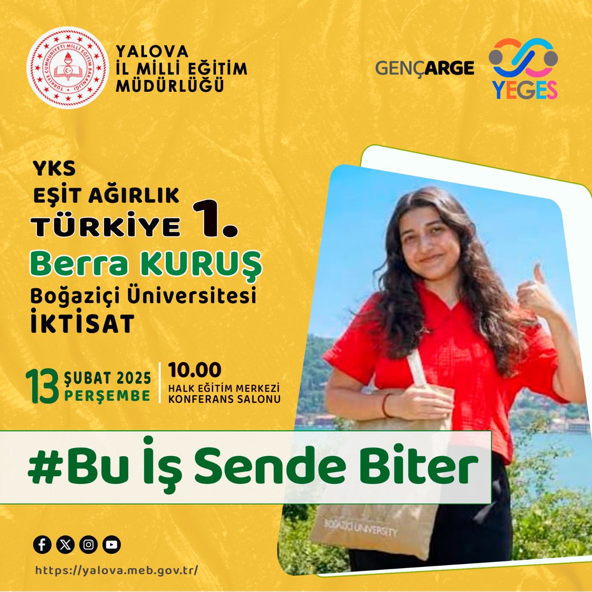 YalovaFen's tweet photo. #Bu İş Sende Biter
@akmeseibrahim @YalovaMem https://t.co/UBMoFpeXVf