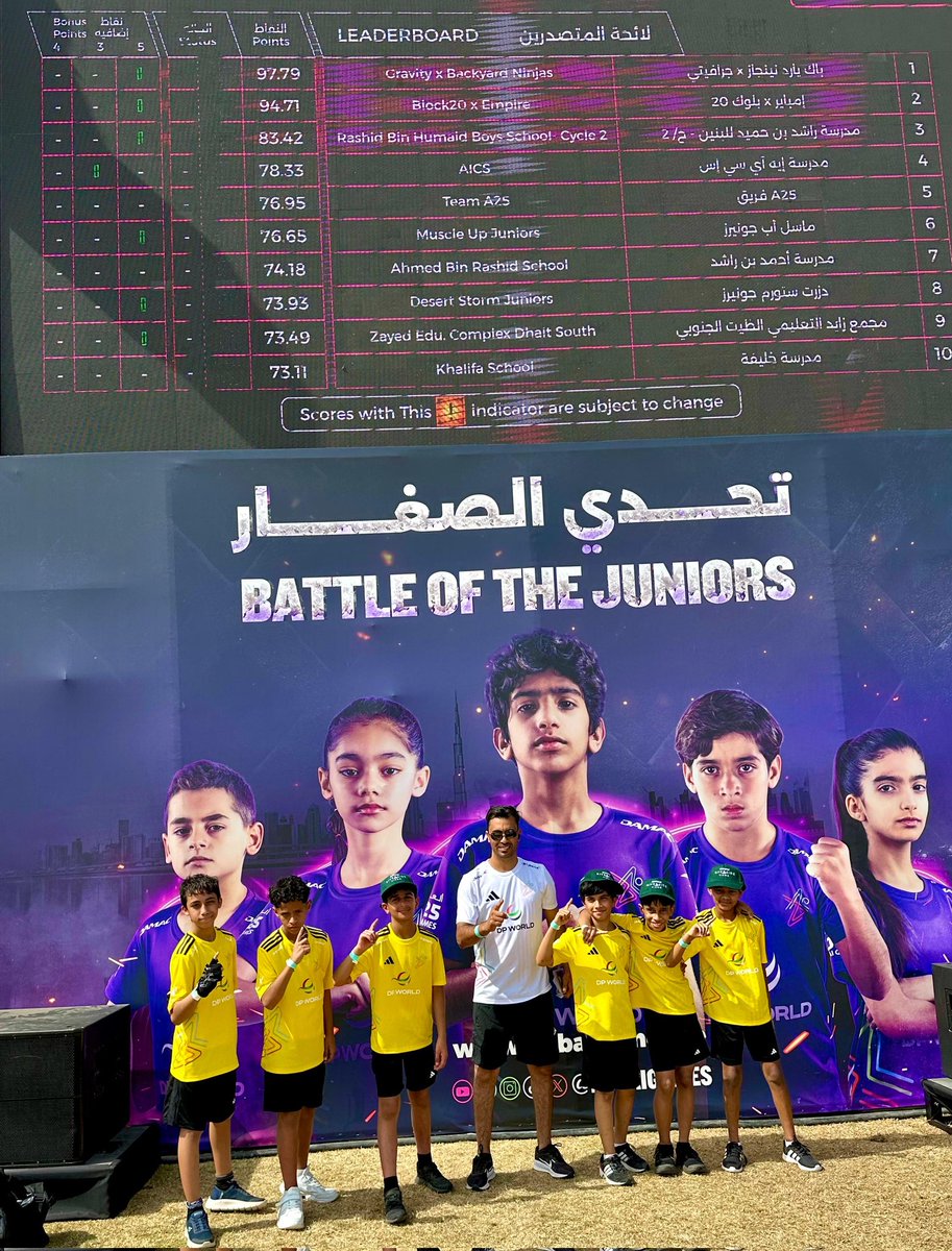 ALOUIALI10's tweet photo. @SarahAmiri1 @DubaiGames @MOEUAEofficial الحمد لله https://t.co/lKafGa1Yd6
