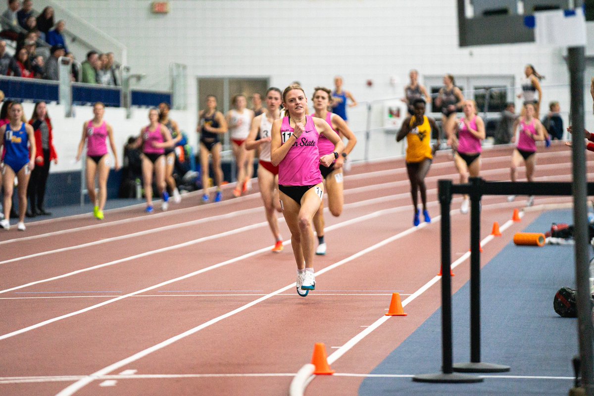 PennStateTFXC's tweet photo. W MILE

Toti drops down in distance to earn the win in the mile!

🥇| 4:43.51 PR | Toti
🥉| 4:45.25 PR | Pickering
5 | 4:47.57 PR | Dallas
6 | 4:49.11 PR | Zubey
7 | 4:53.19 PR | Dougherty

#WeAre | #PSUTF https://t.co/s74k8z8oLY